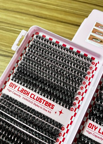 800 parça ipek Takma Kirpik Seti - Görsel 2