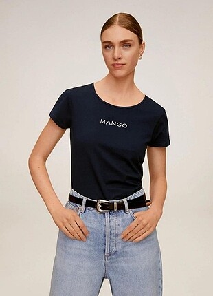 Mango-dilvin tişört 
