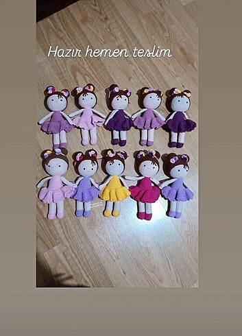 Diğer Amigurimi örme oyuncak