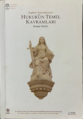 Hukukun Temel Kavramları