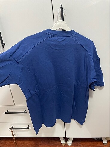 Zara Lacivert spor görünümlü tişört