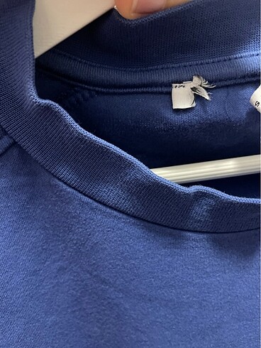 l/xl Beden Lacivert spor görünümlü tişört
