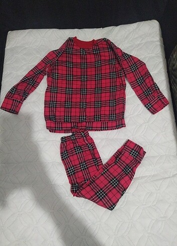 Kız Erkek Bebek Pijama Takımı