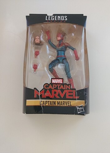 Marvel captain marvel legends action figur