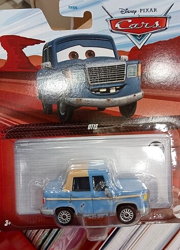 Disney pixar cars-2 otis