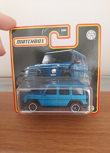 Matchbox 2015 mercedes-benz g 500
