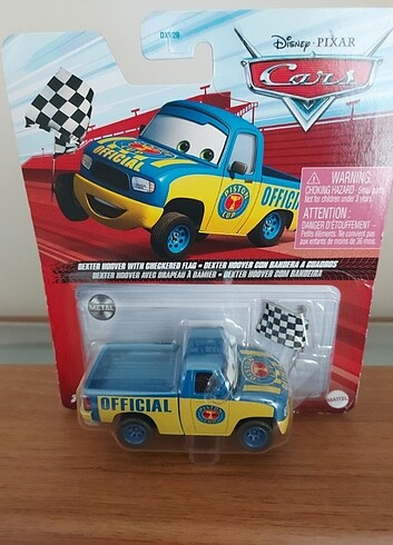 Disney pixar cars dexter hoover&checkered flag