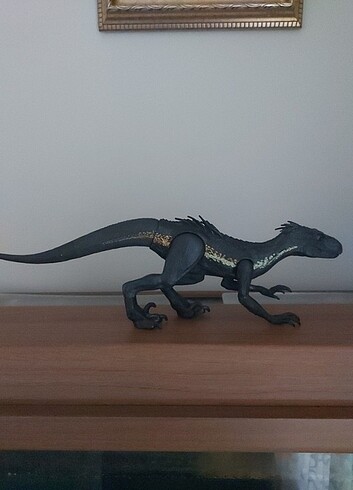 Jurassic world Indominus Rex dinazor figuru