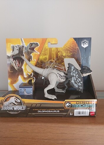 JURASSIC World Dilophosaurus dinazor