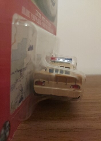 Beden DISNEY Pixar Cars On the road deputy hazzard makkuin