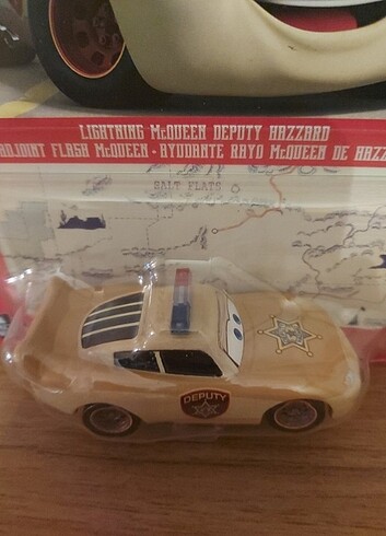 Beden Renk DISNEY Pixar Cars On the road deputy hazzard makkuin