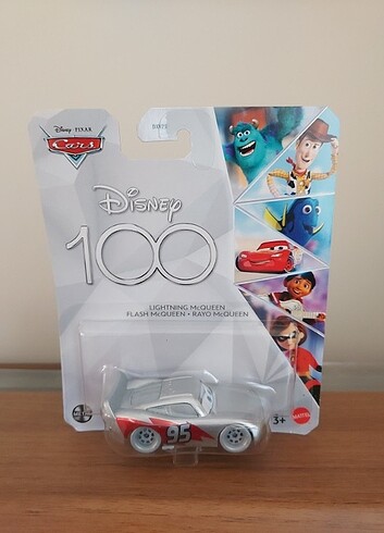 DISNEY Pixar Cars 100. Yil ozel serisi Makkuin