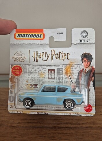 MATCHBOX Harry Potter 1968 Ford Anglia 