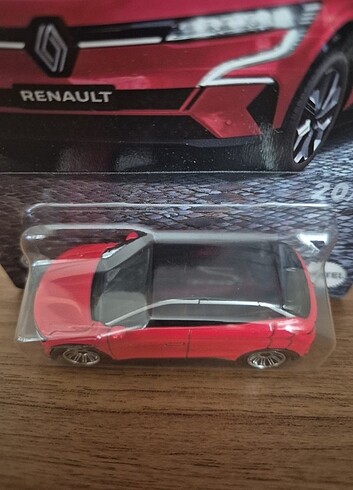 Beden Renk MATCHBOX 2022 Renault Megane