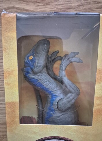 JURASSİC WORLD velociraptor Blue