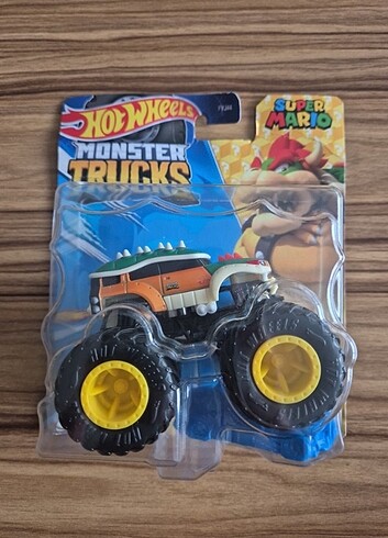 HOT WHEELS MONSTER TRUCK BOWSER