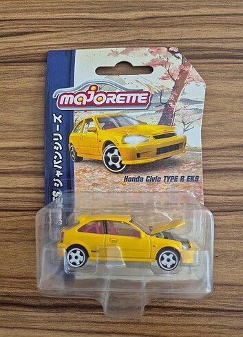 MAJORETTE Japan serisi Honda Civic Type R