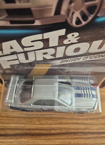 HOT WHEELS FAST&FURİOUS NİSSAN SKYLİNE GT-R R34