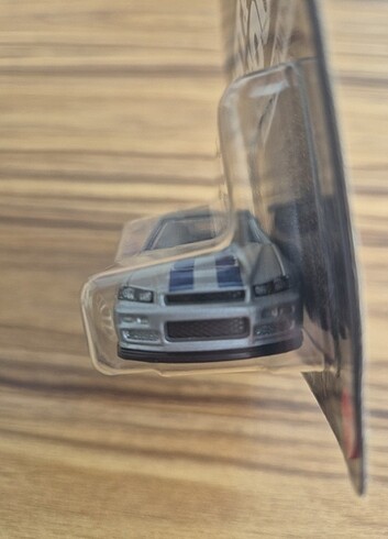 Beden HOT WHEELS FAST&FURİOUS NİSSAN SKYLİNE GT-R R34