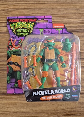 Ninja Turtles Mutant Mayhem Michelangelo