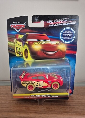 DİSNEY PİXAR CARS-1 LİGHTNİNG MCQUEEN 