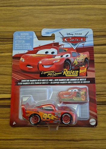 Kırmızı Disney Pixar Lightning McQueen Oyuncak Araba