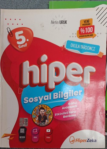 5. Sınıf Hiper Sosyal Bilgiler Konu Anlatımlı Kitap - Görsel 10