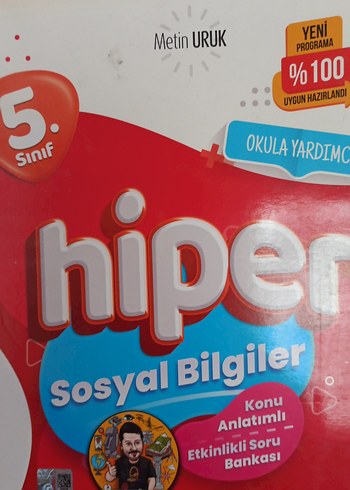 5. Sınıf Hiper Sosyal Bilgiler Konu Anlatımlı Kitap - Görsel 2