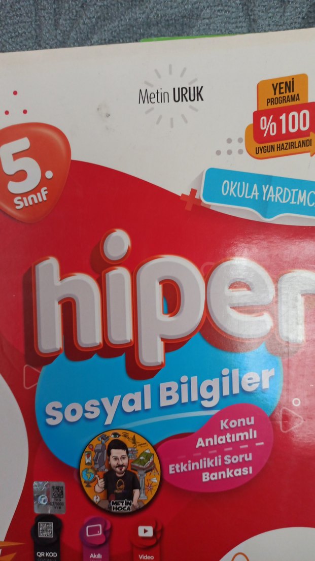 5. Sınıf Hiper Sosyal Bilgiler Konu Anlatımlı Kitap - Görsel 2