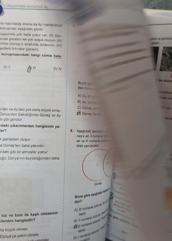 5. Sınıf Hiper Fen Bilimleri Konu Anlatımlı Soru Bankası - Görsel 5