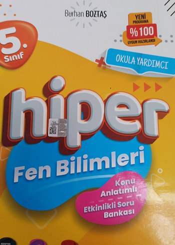 5. Sınıf Hiper Fen Bilimleri Konu Anlatımlı Soru Bankası - Görsel 2