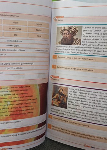 5. Sınıf Hiper Fen Bilimleri Konu Anlatımlı Soru Bankası - Görsel 6