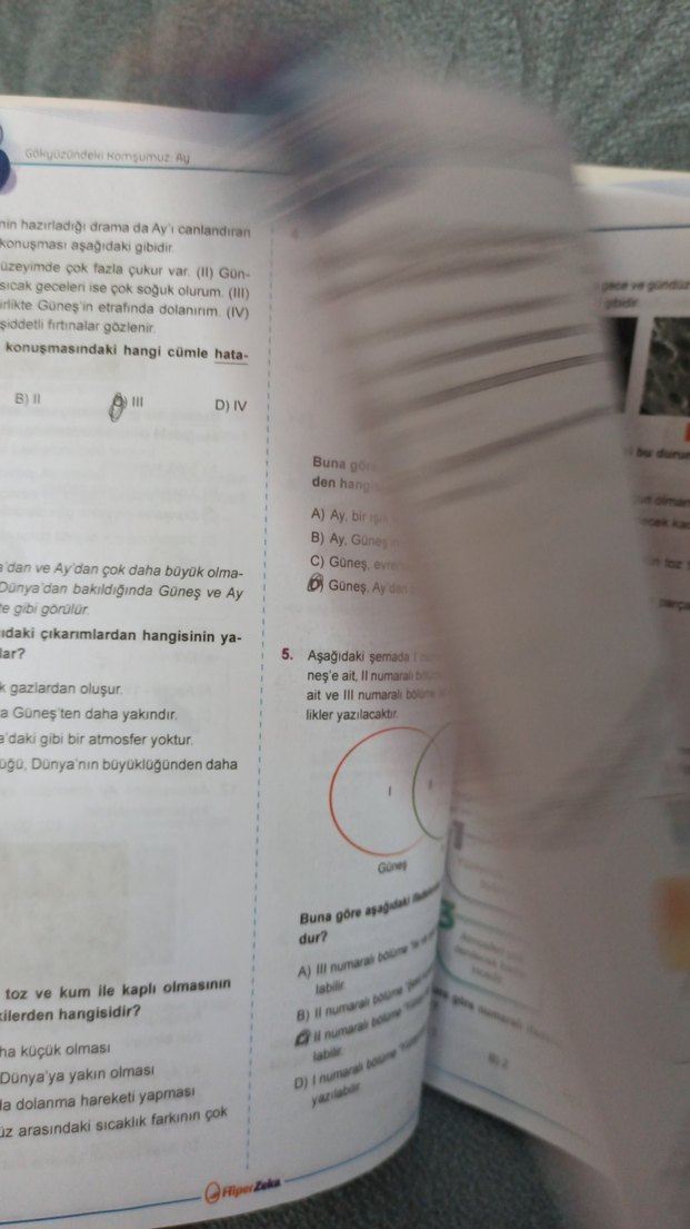 5. Sınıf Hiper Fen Bilimleri Konu Anlatımlı Soru Bankası - Görsel 5