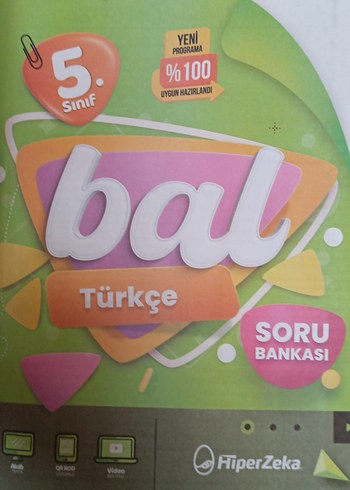 5. Sınıf Bal Türkçe Soru Bankası - Görsel 10