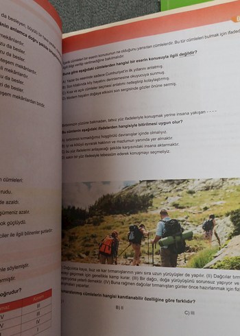 5. Sınıf Bal Türkçe Soru Bankası - Görsel 7