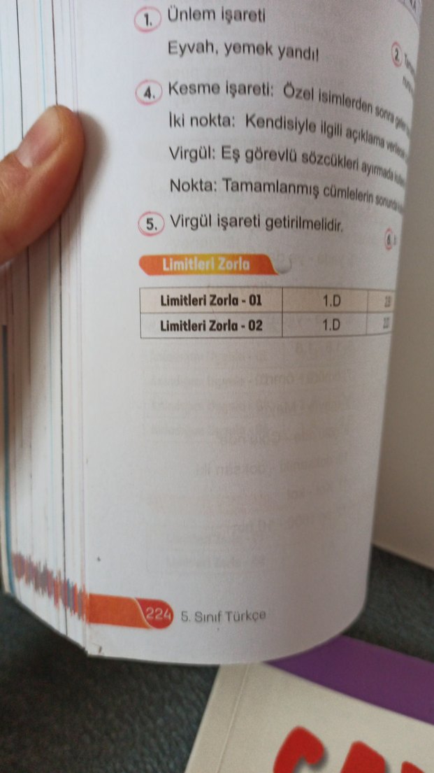 5. Sınıf Bal Türkçe Soru Bankası - Görsel 3