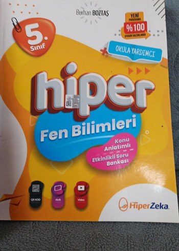 5. Sınıf Hiper Fen Bilimleri Konu Anlatımlı Kitap - Görsel 3