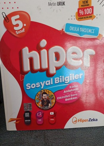 5. Sınıf Hiper Fen Bilimleri Konu Anlatımlı Kitap - Görsel 4