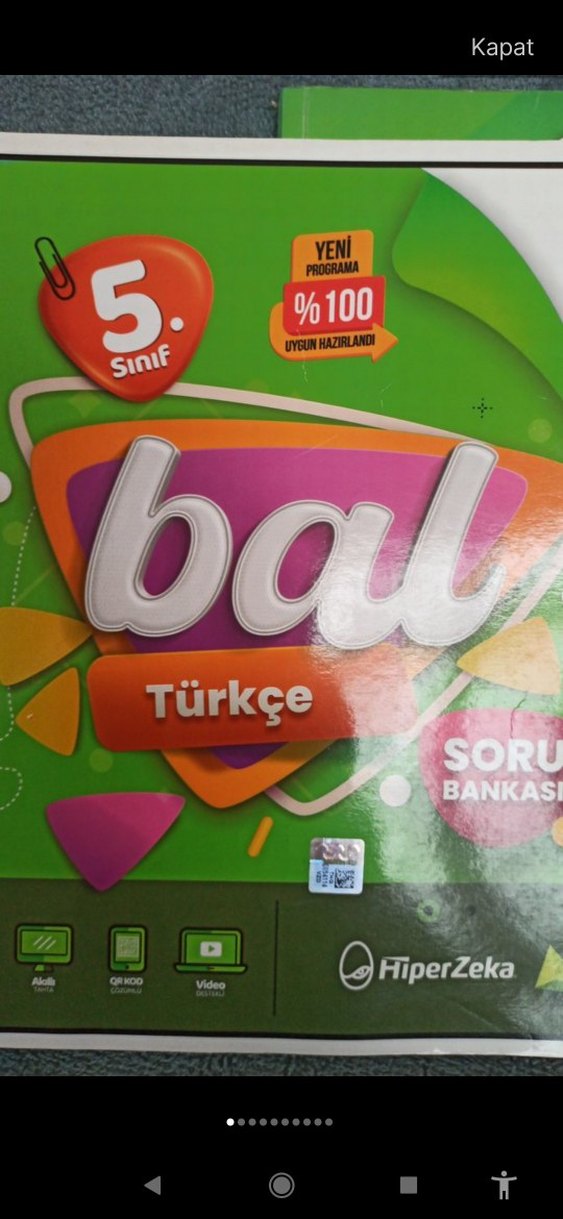 5. Sınıf Hiper Fen Bilimleri Konu Anlatımlı Kitap - Görsel 5
