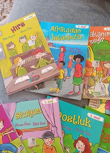 4 sınıf öykü seti yuva yayınları set 10 adettir - Görsel 7
