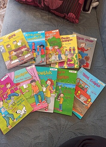 4 sınıf öykü seti yuva yayınları set 10 adettir - Görsel 8