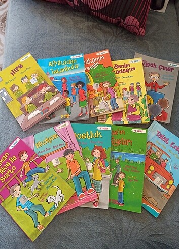 4 sınıf öykü seti yuva yayınları set 10 adettir - Görsel 9
