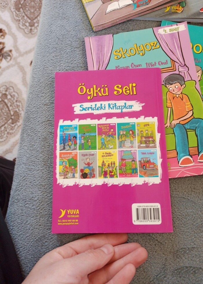 4 sınıf öykü seti yuva yayınları set 10 adettir - Görsel 3