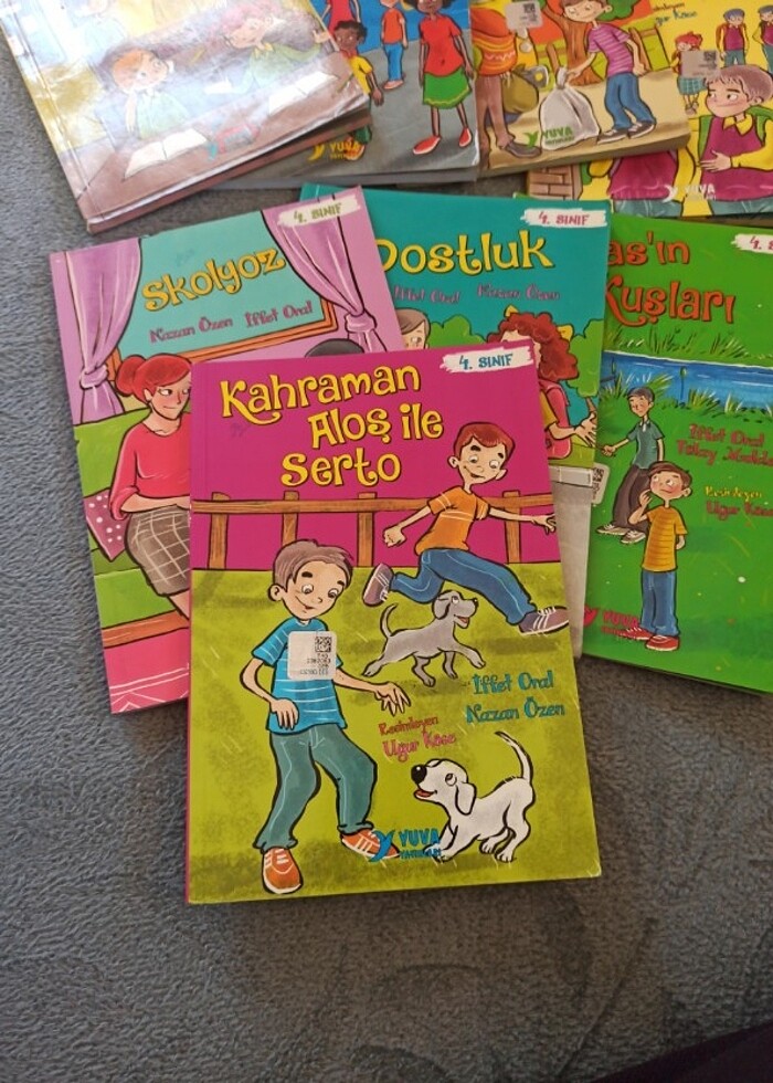 4 sınıf öykü seti yuva yayınları set 10 adettir - Görsel 4