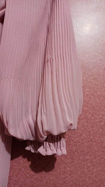 Şifon elbise kız çocuğu - Görsel 5