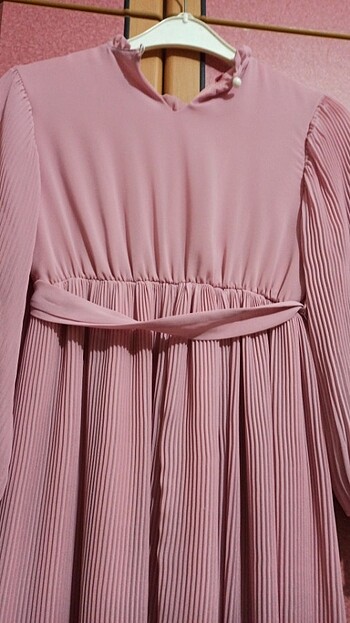 Şifon elbise kız çocuğu - Görsel 6