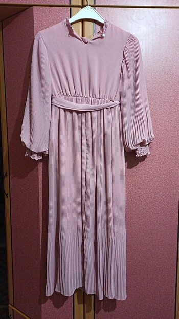 Şifon elbise kız çocuğu - Görsel 8