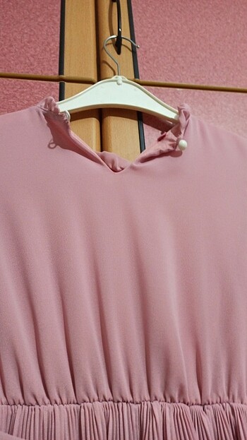 Şifon elbise kız çocuğu - Görsel 9