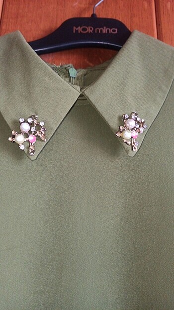 Kina Yeşili gömlek 42 beden ama 38 bedene olur - Görsel 7