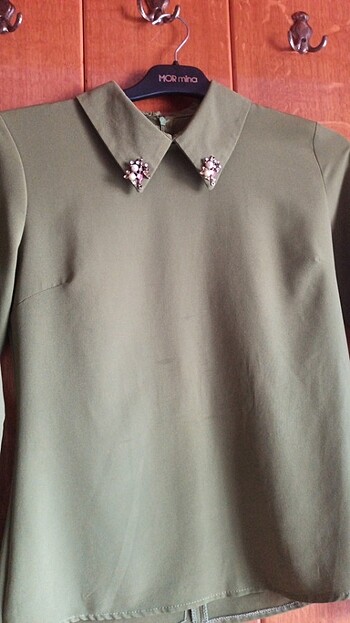 Kina Yeşili gömlek 42 beden ama 38 bedene olur - Görsel 8